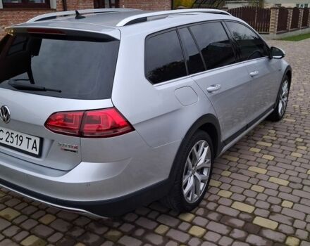 Серый Фольксваген Гольф, объемом двигателя 2 л и пробегом 175 тыс. км за 15150 $, фото 4 на Automoto.ua