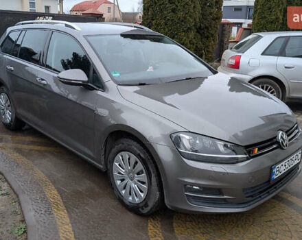 Серый Фольксваген Гольф, объемом двигателя 1.6 л и пробегом 256 тыс. км за 11200 $, фото 2 на Automoto.ua