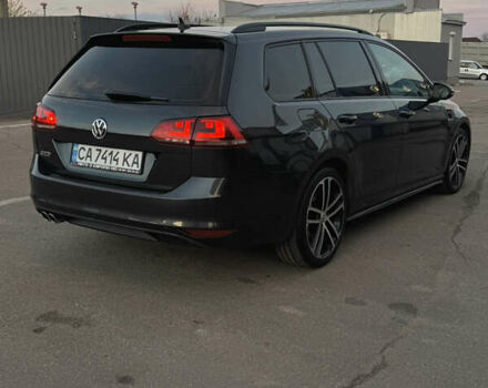 Серый Фольксваген Гольф, объемом двигателя 1.97 л и пробегом 264 тыс. км за 16000 $, фото 4 на Automoto.ua