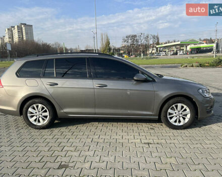 Серый Фольксваген Гольф, объемом двигателя 1.6 л и пробегом 260 тыс. км за 11700 $, фото 2 на Automoto.ua