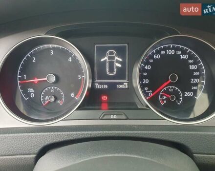 Серый Фольксваген Гольф, объемом двигателя 1.6 л и пробегом 170 тыс. км за 8500 $, фото 76 на Automoto.ua