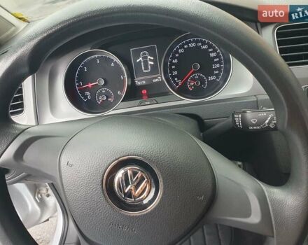 Серый Фольксваген Гольф, объемом двигателя 1.6 л и пробегом 170 тыс. км за 8500 $, фото 14 на Automoto.ua