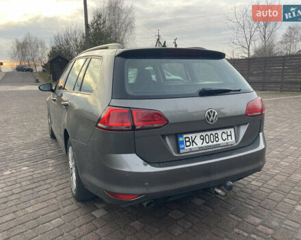 Серый Фольксваген Гольф, объемом двигателя 1.6 л и пробегом 237 тыс. км за 9800 $, фото 23 на Automoto.ua