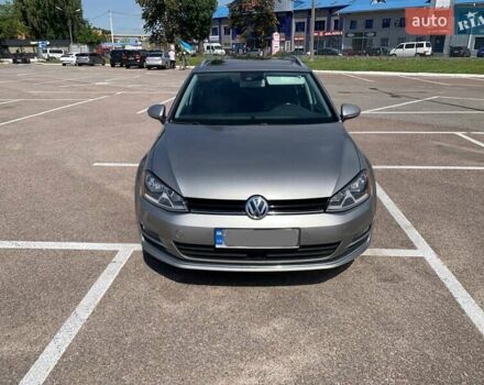 Сірий Фольксваген Гольф, об'ємом двигуна 2 л та пробігом 132 тис. км за 15900 $, фото 1 на Automoto.ua
