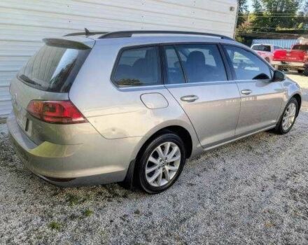 Серый Фольксваген Гольф, объемом двигателя 2 л и пробегом 121 тыс. км за 3900 $, фото 5 на Automoto.ua