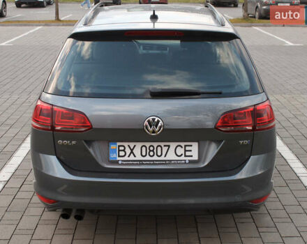 Серый Фольксваген Гольф, объемом двигателя 1.97 л и пробегом 87 тыс. км за 15500 $, фото 5 на Automoto.ua