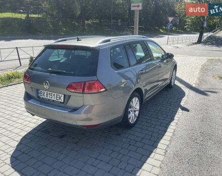 Серый Фольксваген Гольф, объемом двигателя 1.6 л и пробегом 206 тыс. км за 12200 $, фото 3 на Automoto.ua