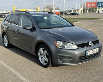 Серый Фольксваген Гольф, объемом двигателя 1.97 л и пробегом 194 тыс. км за 13250 $, фото 9 на Automoto.ua