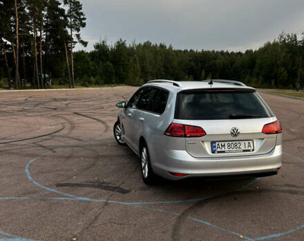 Серый Фольксваген Гольф, объемом двигателя 1.6 л и пробегом 257 тыс. км за 11400 $, фото 6 на Automoto.ua