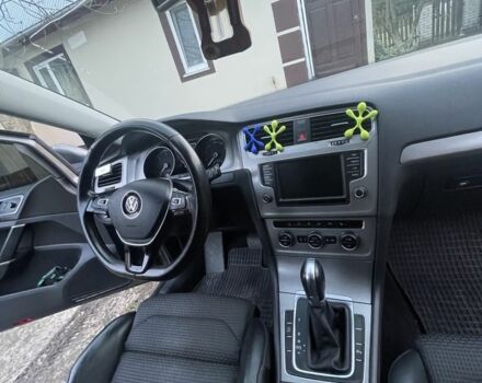 Серый Фольксваген Гольф, объемом двигателя 1.6 л и пробегом 205 тыс. км за 12000 $, фото 6 на Automoto.ua