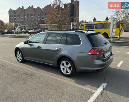 Серый Фольксваген Гольф, объемом двигателя 1.97 л и пробегом 194 тыс. км за 13250 $, фото 4 на Automoto.ua