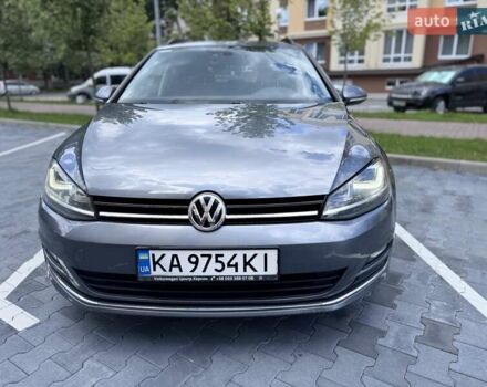 Сірий Фольксваген Гольф, об'ємом двигуна 1.8 л та пробігом 164 тис. км за 12800 $, фото 6 на Automoto.ua