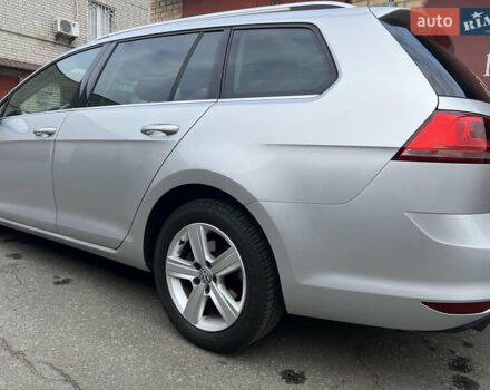 Серый Фольксваген Гольф, объемом двигателя 1.4 л и пробегом 156 тыс. км за 10150 $, фото 6 на Automoto.ua
