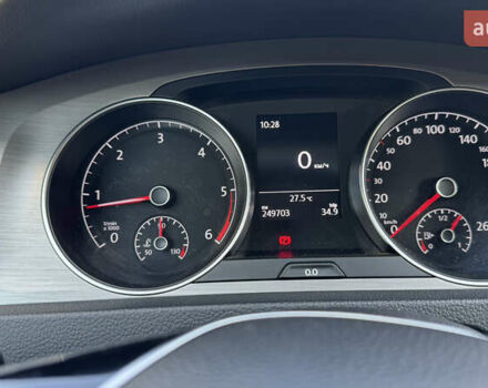 Серый Фольксваген Гольф, объемом двигателя 1.6 л и пробегом 250 тыс. км за 12300 $, фото 20 на Automoto.ua