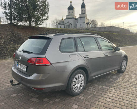 Серый Фольксваген Гольф, объемом двигателя 1.6 л и пробегом 237 тыс. км за 9800 $, фото 6 на Automoto.ua