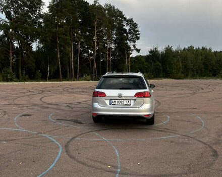 Серый Фольксваген Гольф, объемом двигателя 1.6 л и пробегом 257 тыс. км за 11400 $, фото 5 на Automoto.ua