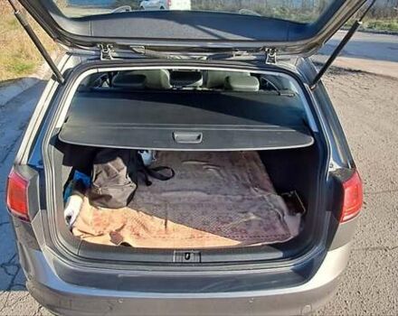 Серый Фольксваген Гольф, объемом двигателя 1.6 л и пробегом 275 тыс. км за 11000 $, фото 26 на Automoto.ua