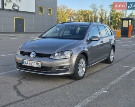 Серый Фольксваген Гольф, объемом двигателя 1.6 л и пробегом 255 тыс. км за 10900 $, фото 1 на Automoto.ua