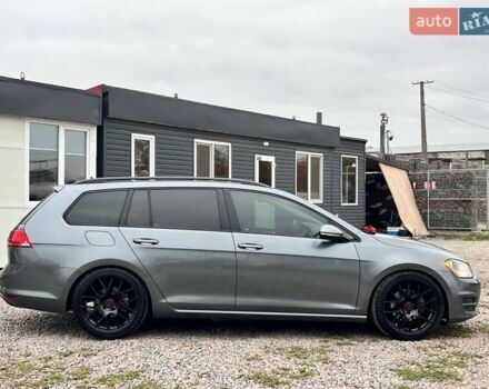 Серый Фольксваген Гольф, объемом двигателя 1.8 л и пробегом 194 тыс. км за 11800 $, фото 3 на Automoto.ua