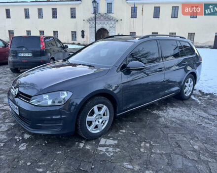 Серый Фольксваген Гольф, объемом двигателя 1.6 л и пробегом 303 тыс. км за 9300 $, фото 1 на Automoto.ua