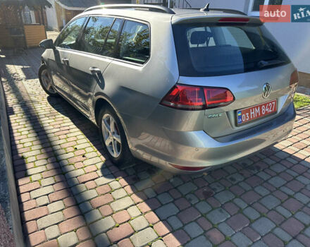Серый Фольксваген Гольф, объемом двигателя 1.6 л и пробегом 223 тыс. км за 12048 $, фото 15 на Automoto.ua