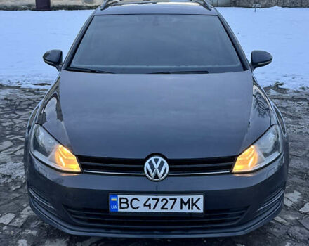 Серый Фольксваген Гольф, объемом двигателя 1.6 л и пробегом 303 тыс. км за 9300 $, фото 4 на Automoto.ua