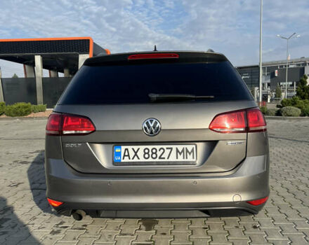 Серый Фольксваген Гольф, объемом двигателя 1.6 л и пробегом 260 тыс. км за 11700 $, фото 8 на Automoto.ua