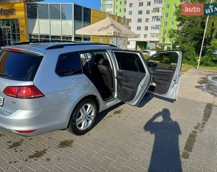 Серый Фольксваген Гольф, объемом двигателя 1.6 л и пробегом 202 тыс. км за 11000 $, фото 10 на Automoto.ua