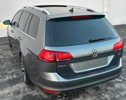 Серый Фольксваген Гольф, объемом двигателя 2 л и пробегом 73 тыс. км за 3700 $, фото 4 на Automoto.ua