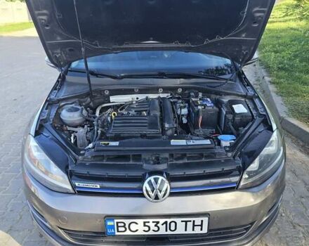 Серый Фольксваген Гольф, объемом двигателя 1.4 л и пробегом 247 тыс. км за 10800 $, фото 13 на Automoto.ua