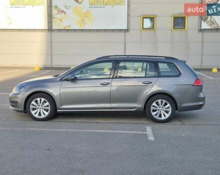 Серый Фольксваген Гольф, объемом двигателя 1.6 л и пробегом 255 тыс. км за 10900 $, фото 7 на Automoto.ua