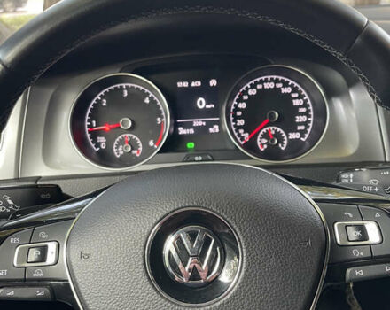 Серый Фольксваген Гольф, объемом двигателя 1.6 л и пробегом 206 тыс. км за 12200 $, фото 12 на Automoto.ua