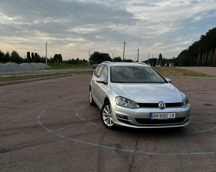 Серый Фольксваген Гольф, объемом двигателя 1.6 л и пробегом 257 тыс. км за 11400 $, фото 2 на Automoto.ua
