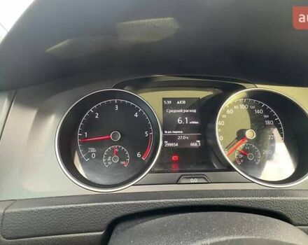 Серый Фольксваген Гольф, объемом двигателя 1.97 л и пробегом 299 тыс. км за 9500 $, фото 15 на Automoto.ua