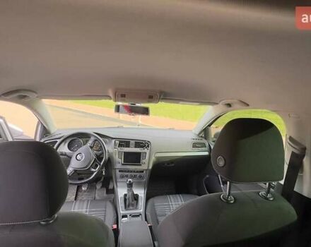 Серый Фольксваген Гольф, объемом двигателя 1.97 л и пробегом 299 тыс. км за 9500 $, фото 14 на Automoto.ua