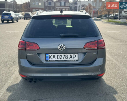 Серый Фольксваген Гольф, объемом двигателя 1.97 л и пробегом 194 тыс. км за 13250 $, фото 6 на Automoto.ua
