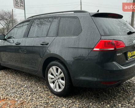 Сірий Фольксваген Гольф, об'ємом двигуна 1.6 л та пробігом 282 тис. км за 10500 $, фото 4 на Automoto.ua