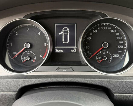 Серый Фольксваген Гольф, объемом двигателя 1.6 л и пробегом 217 тыс. км за 11500 $, фото 7 на Automoto.ua