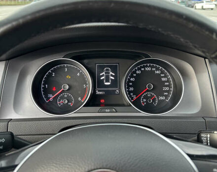 Серый Фольксваген Гольф, объемом двигателя 1.6 л и пробегом 290 тыс. км за 10800 $, фото 19 на Automoto.ua