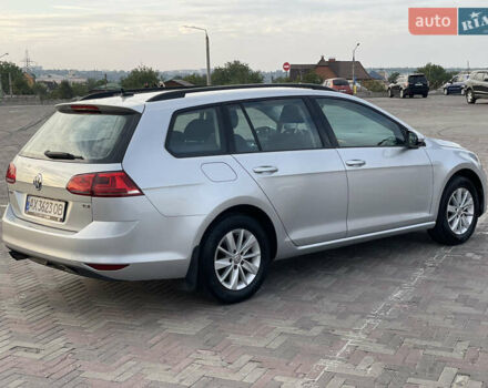 Серый Фольксваген Гольф, объемом двигателя 1.8 л и пробегом 80 тыс. км за 10500 $, фото 4 на Automoto.ua