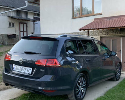 Серый Фольксваген Гольф, объемом двигателя 1.6 л и пробегом 280 тыс. км за 10999 $, фото 3 на Automoto.ua