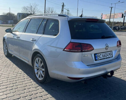 Серый Фольксваген Гольф, объемом двигателя 1.6 л и пробегом 218 тыс. км за 12900 $, фото 3 на Automoto.ua