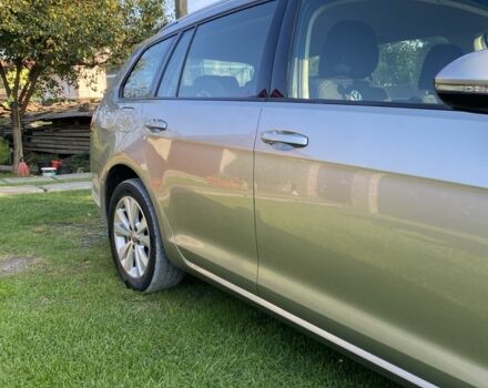 Серый Фольксваген Гольф, объемом двигателя 1.6 л и пробегом 254 тыс. км за 12300 $, фото 4 на Automoto.ua