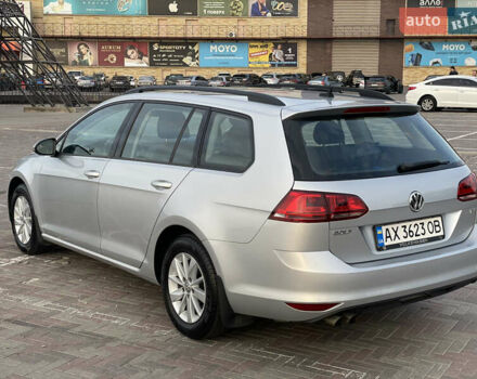 Серый Фольксваген Гольф, объемом двигателя 1.8 л и пробегом 80 тыс. км за 10500 $, фото 6 на Automoto.ua