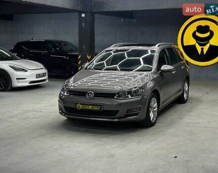 Серый Фольксваген Гольф, объемом двигателя 2 л и пробегом 213 тыс. км за 13300 $, фото 2 на Automoto.ua