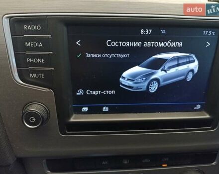 Серый Фольксваген Гольф, объемом двигателя 1.6 л и пробегом 250 тыс. км за 11200 $, фото 16 на Automoto.ua