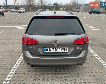 Сірий Фольксваген Гольф, об'ємом двигуна 1.97 л та пробігом 234 тис. км за 12000 $, фото 8 на Automoto.ua