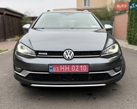 Серый Фольксваген Гольф, объемом двигателя 1.8 л и пробегом 199 тыс. км за 12200 $, фото 2 на Automoto.ua