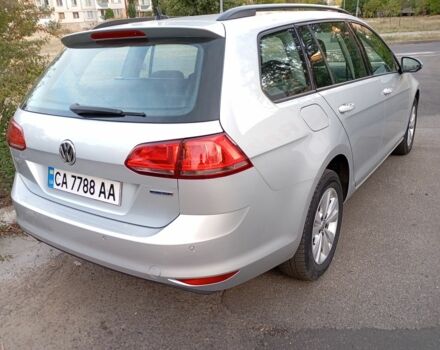 Серый Фольксваген Гольф, объемом двигателя 1.6 л и пробегом 249 тыс. км за 11500 $, фото 5 на Automoto.ua