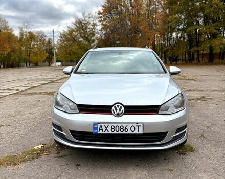 Серый Фольксваген Гольф, объемом двигателя 1.6 л и пробегом 214 тыс. км за 10500 $, фото 2 на Automoto.ua